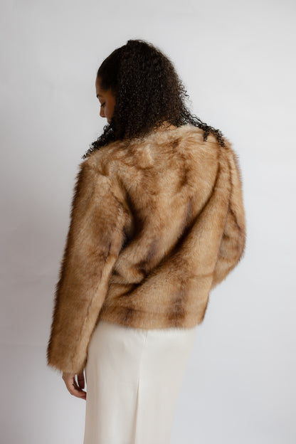 Carrie Faux Fur Jacket