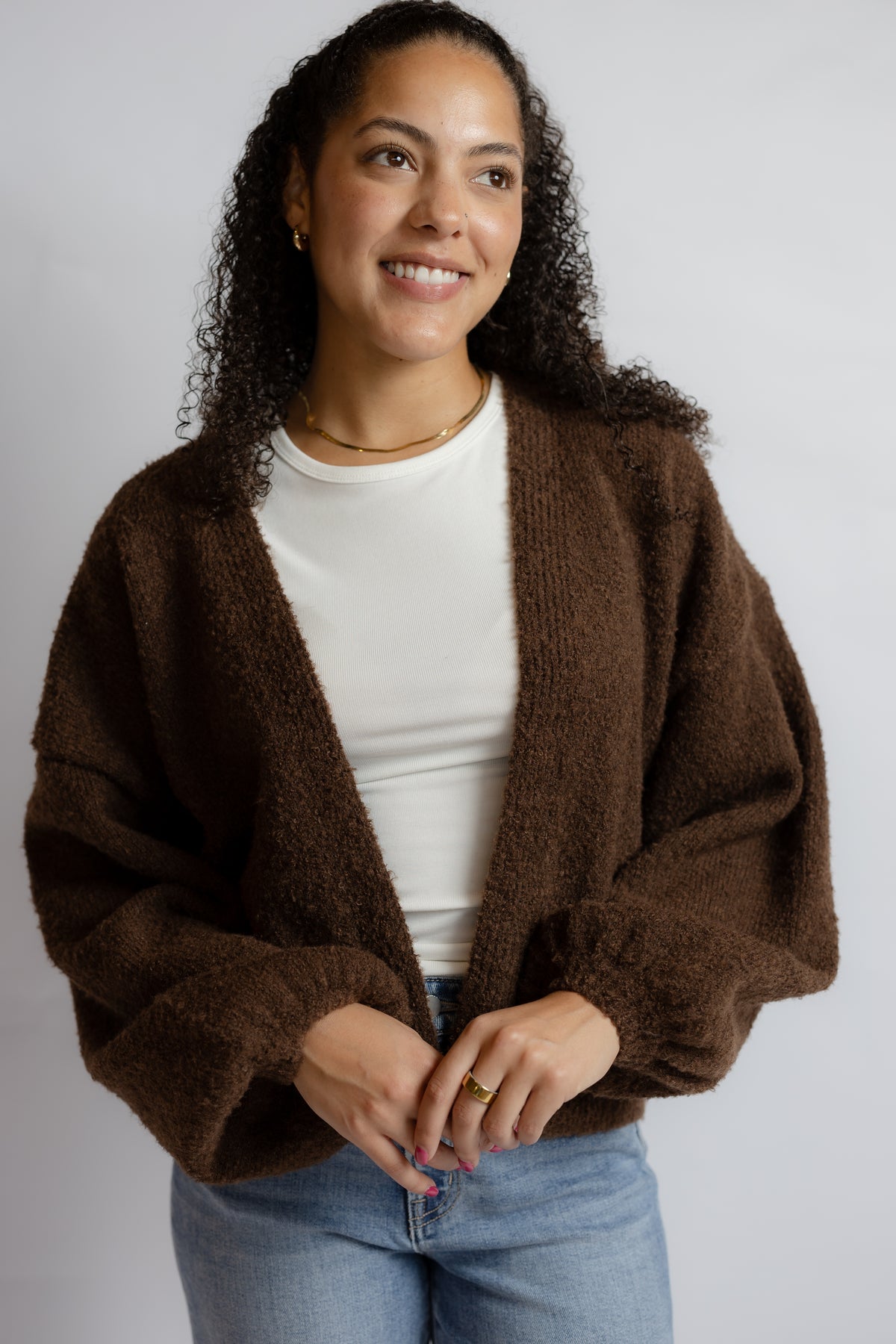 Marley Dolman Sleeve Cardigan