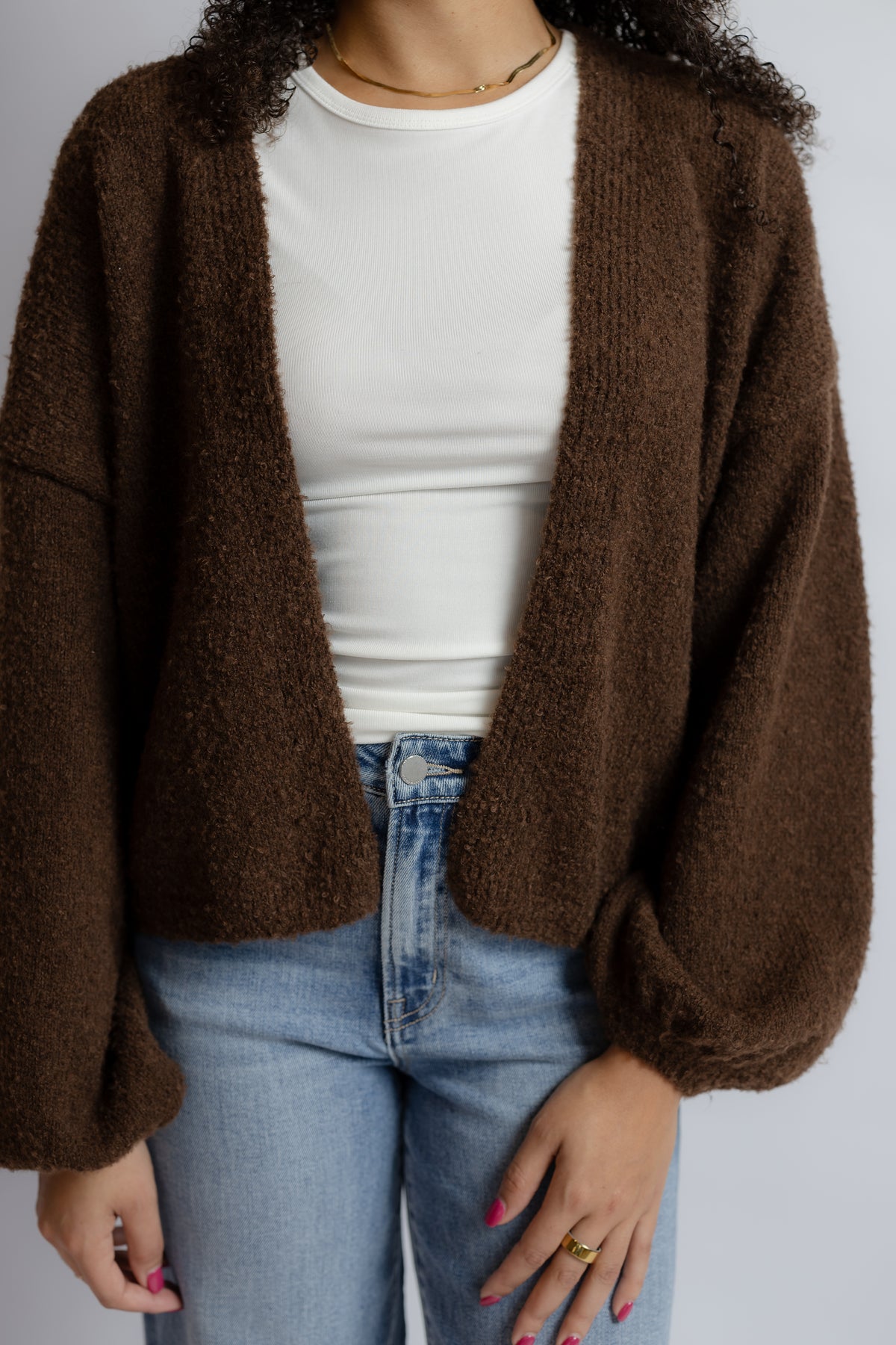 Marley Dolman Sleeve Cardigan