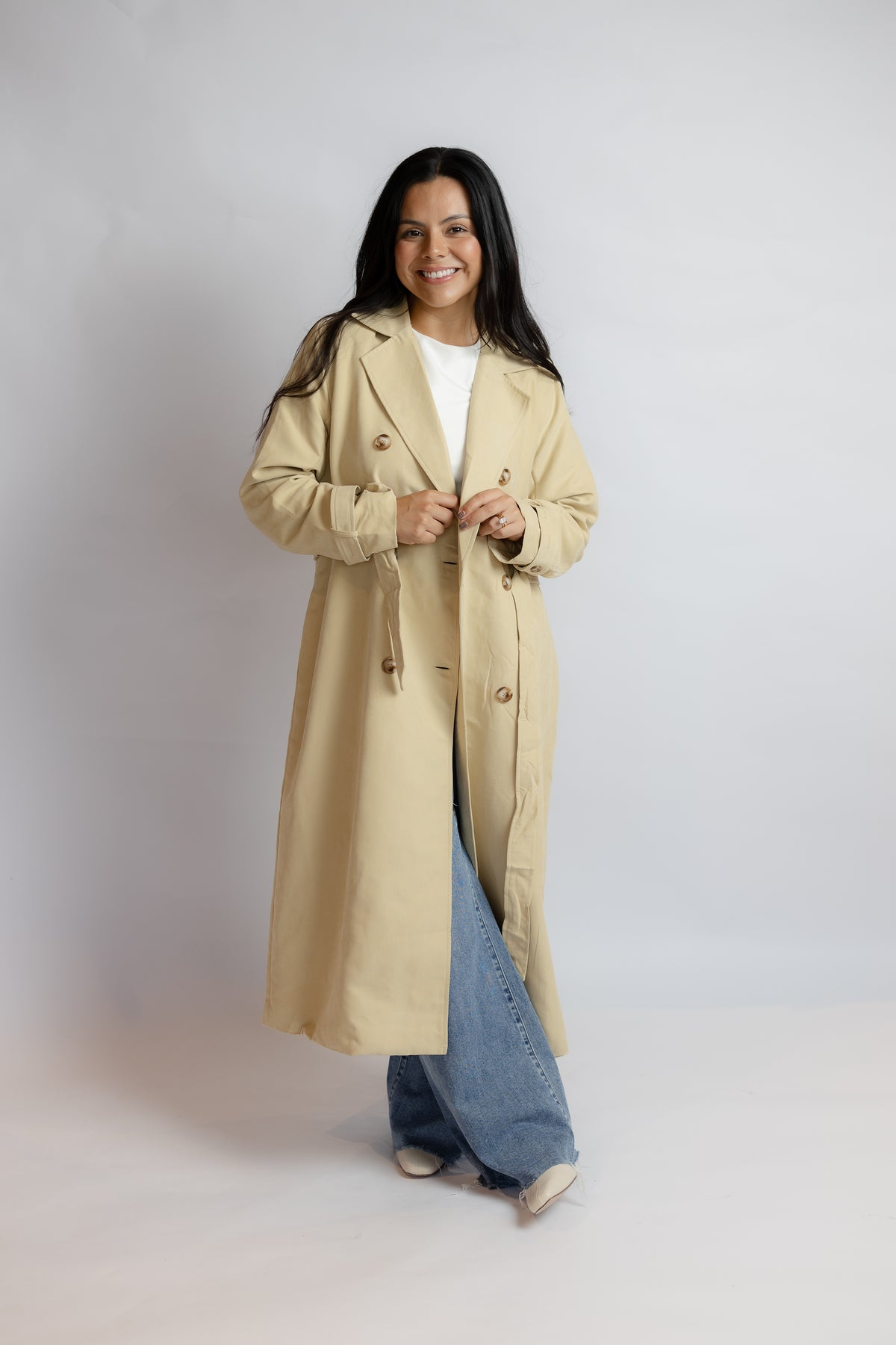 Penn Trench Coat