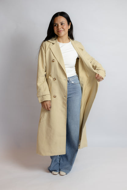 Penn Trench Coat