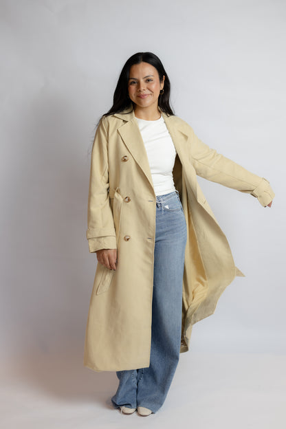 Penn Trench Coat