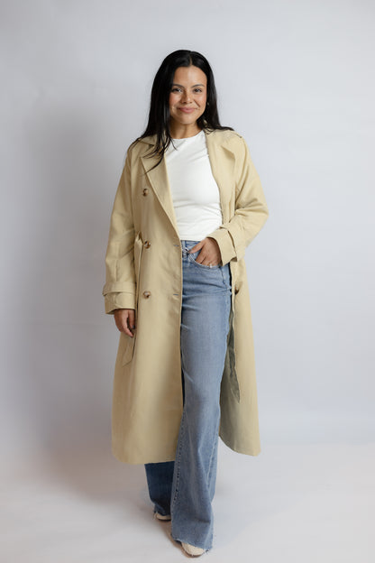 Penn Trench Coat