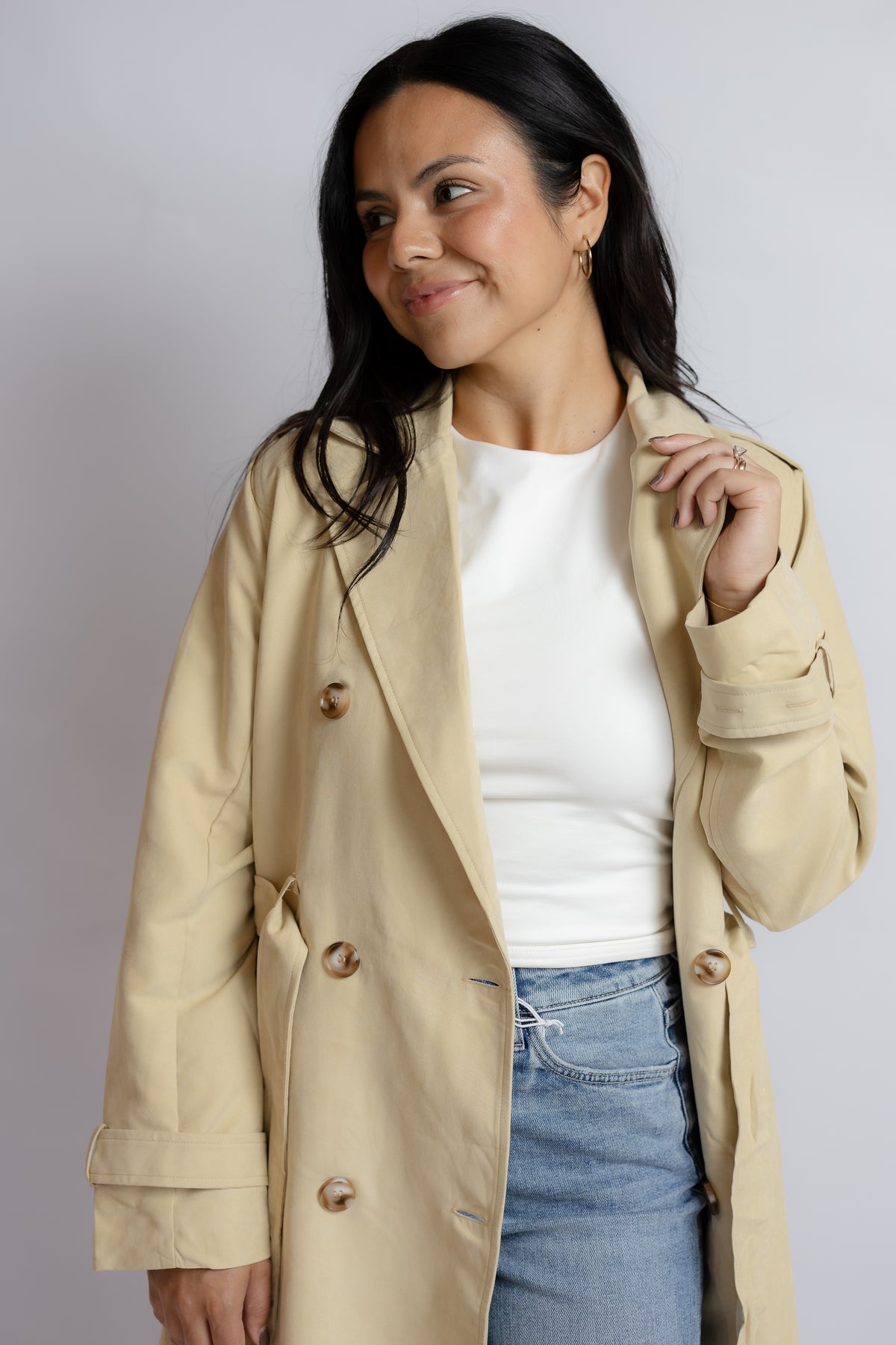 Penn Trench Coat