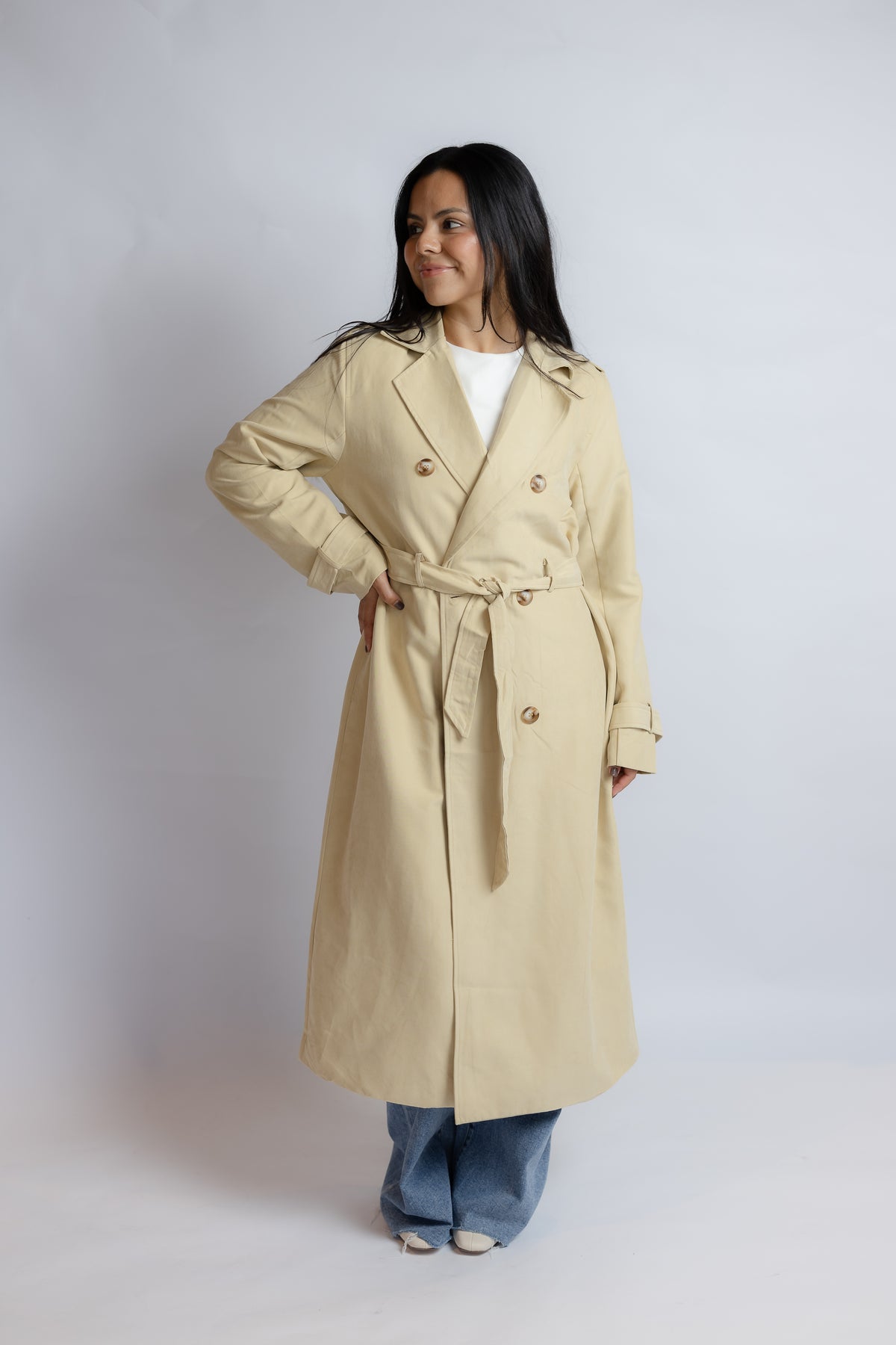 Penn Trench Coat