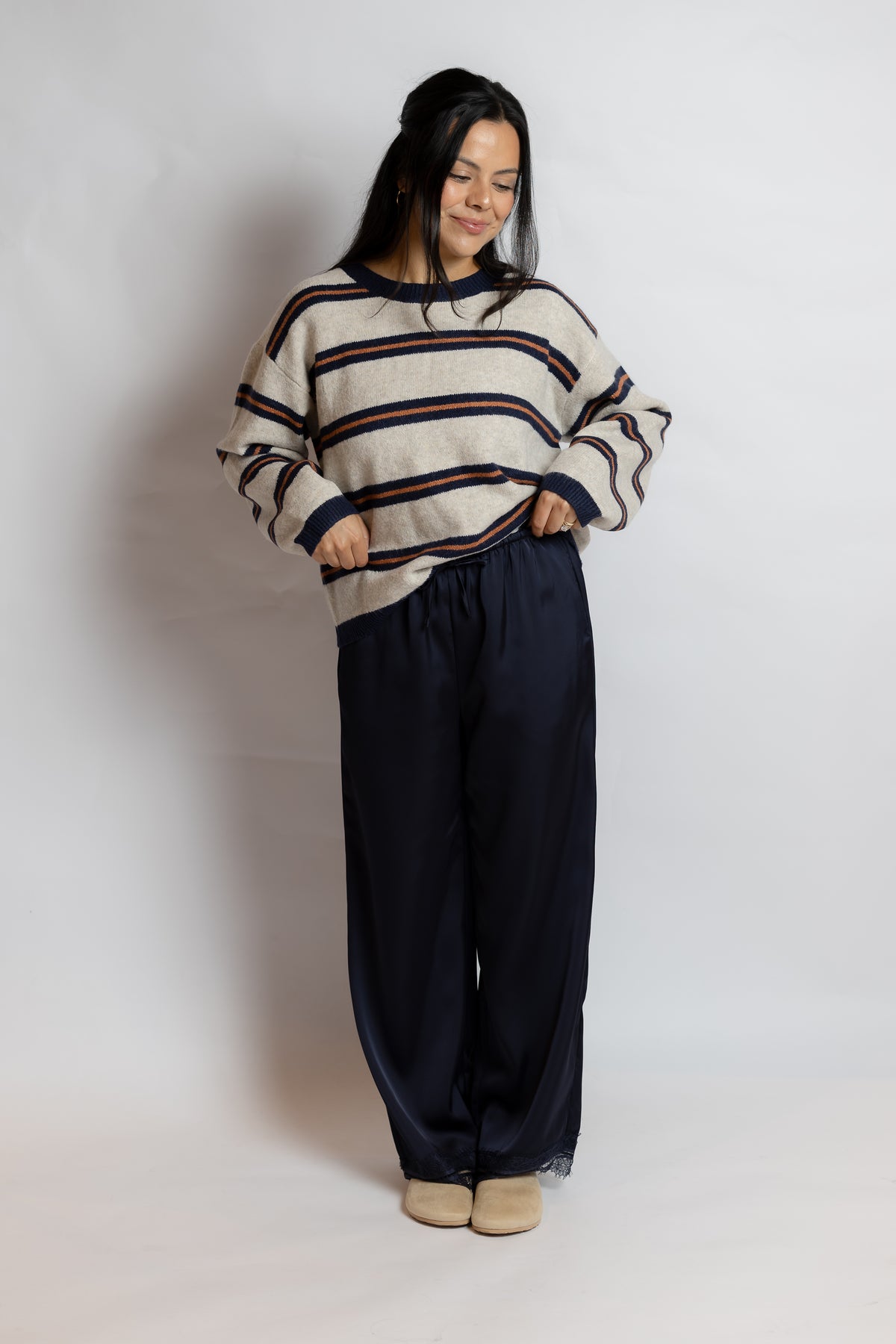 Tiber Stripe Sweater