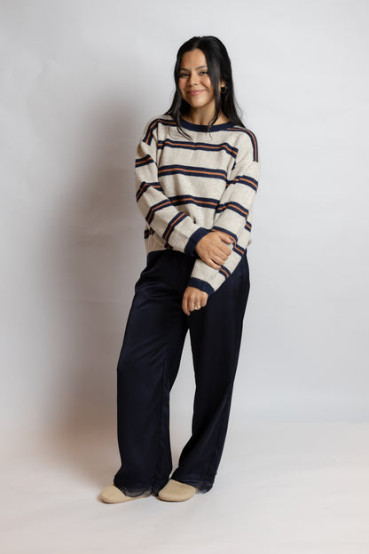 Tiber Stripe Sweater