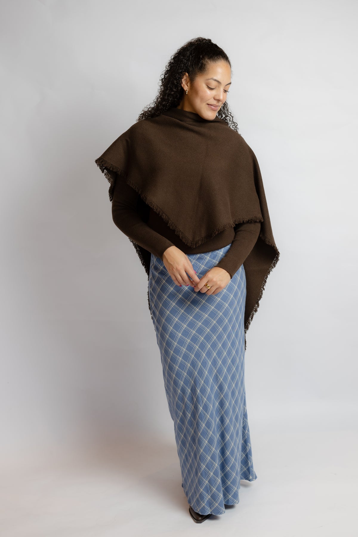 Murphy Scarf Sweater