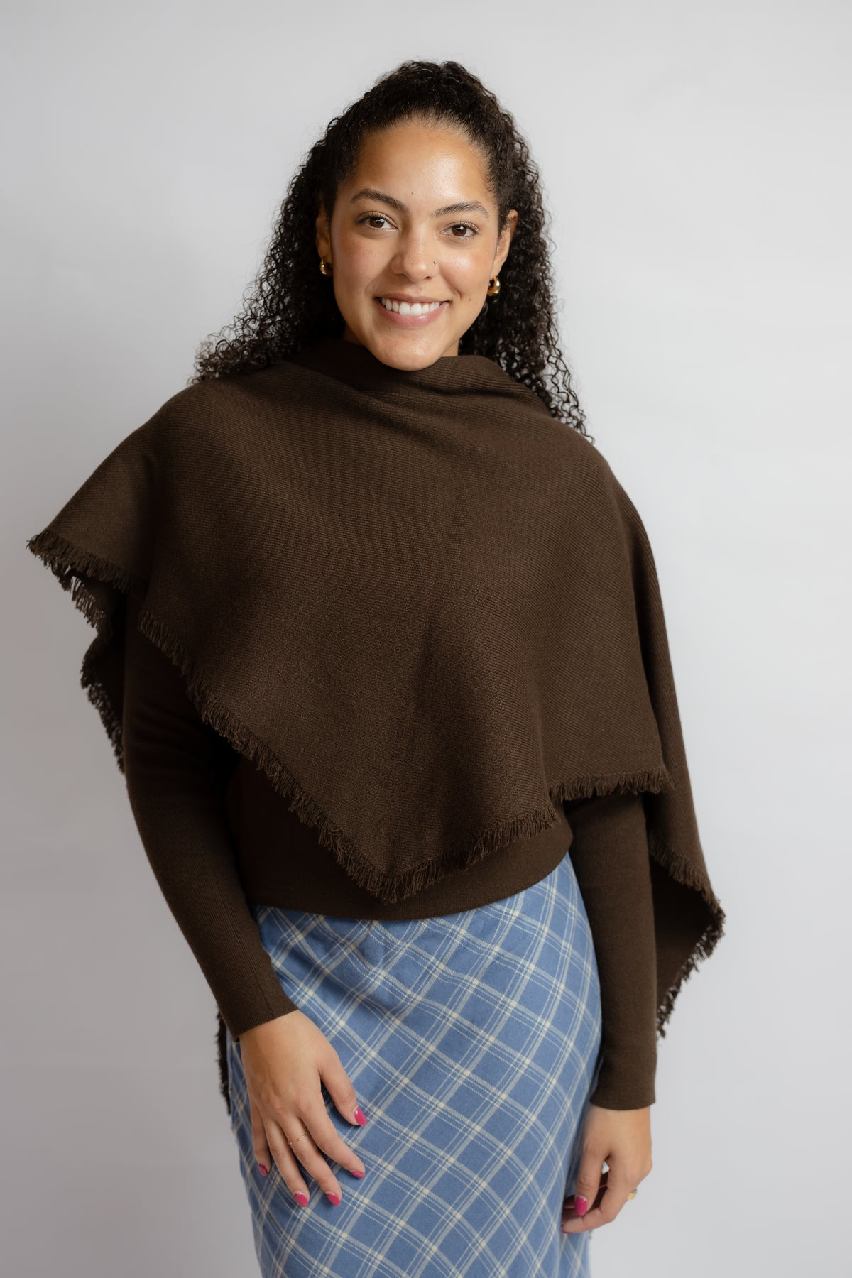 Murphy Scarf Sweater