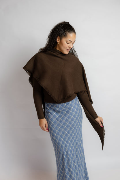 Murphy Scarf Sweater