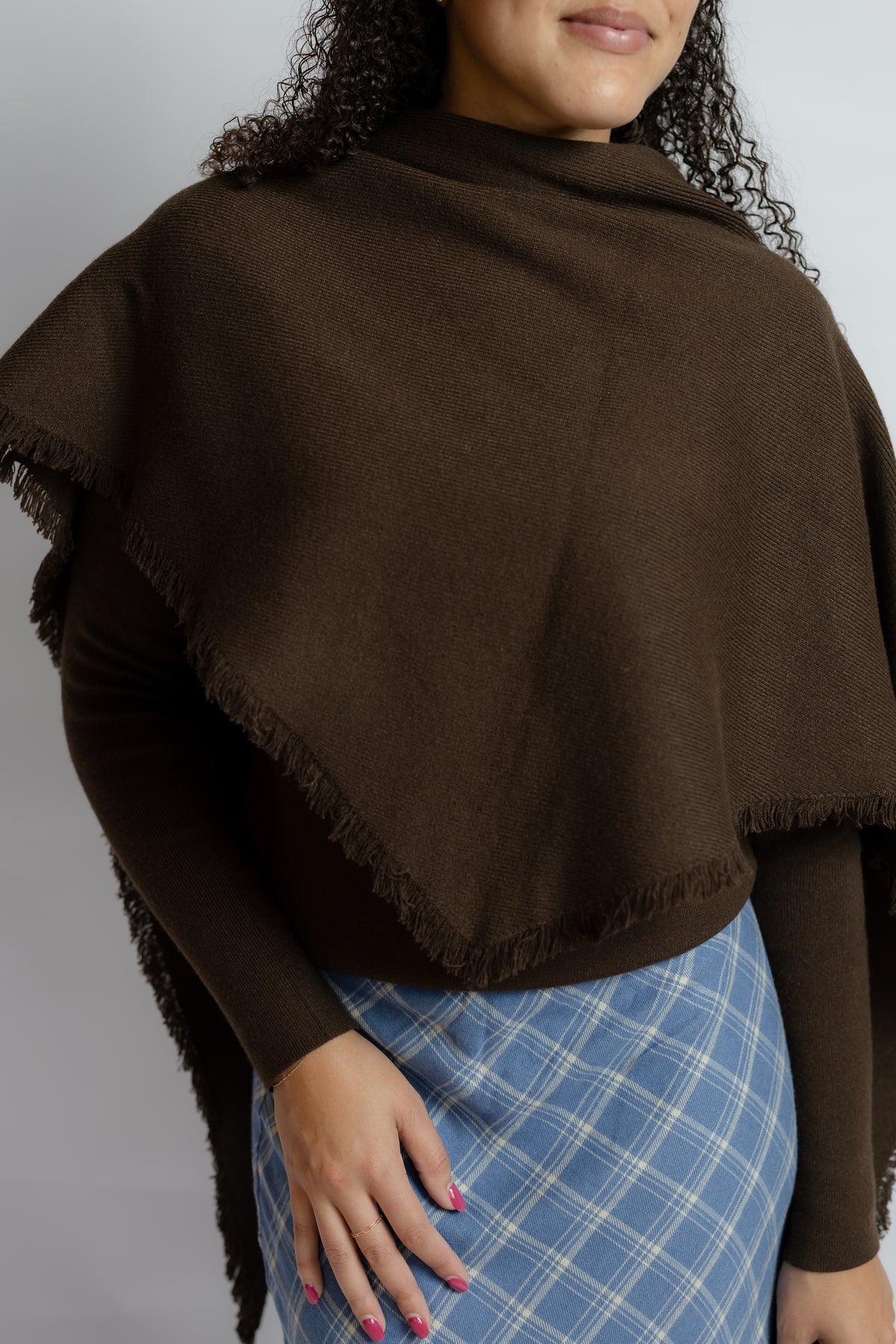 Murphy Scarf Sweater