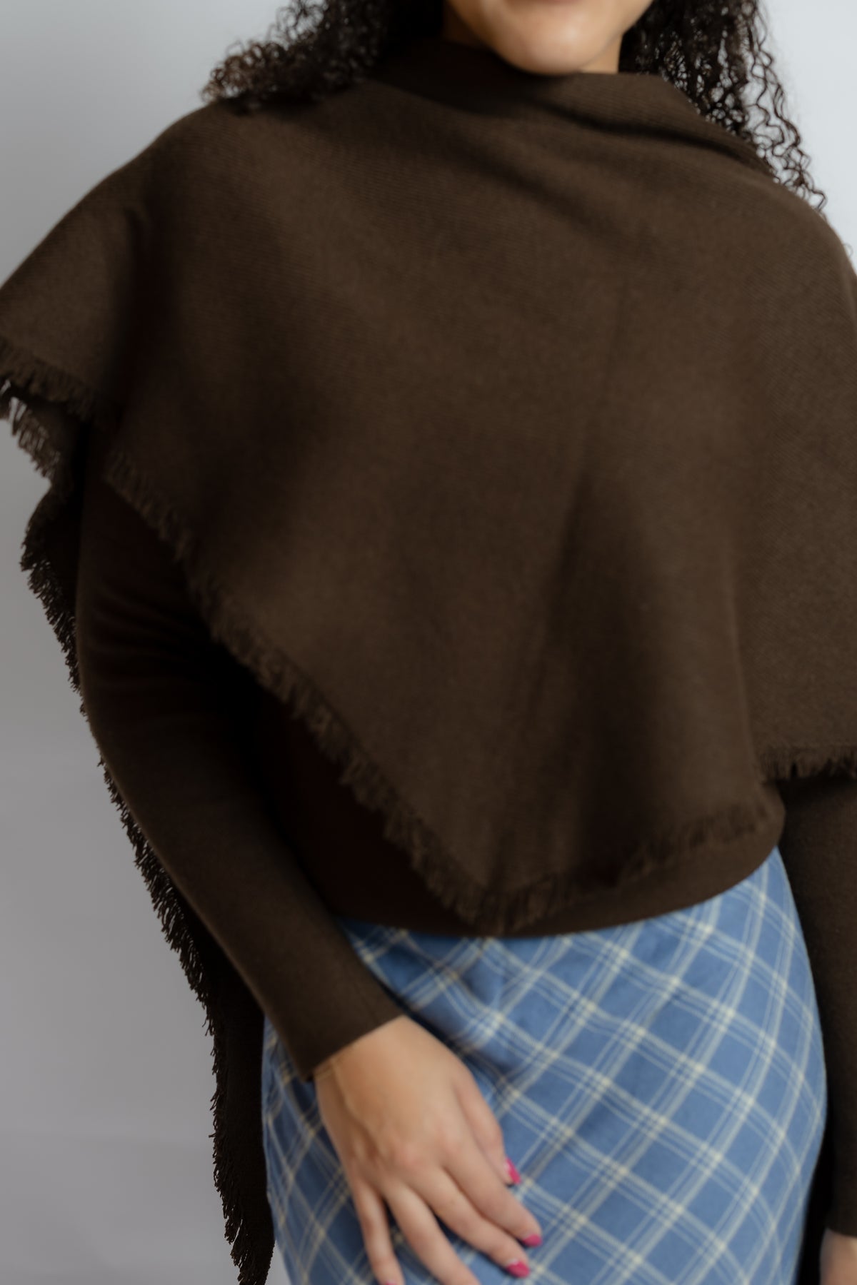 Murphy Scarf Sweater