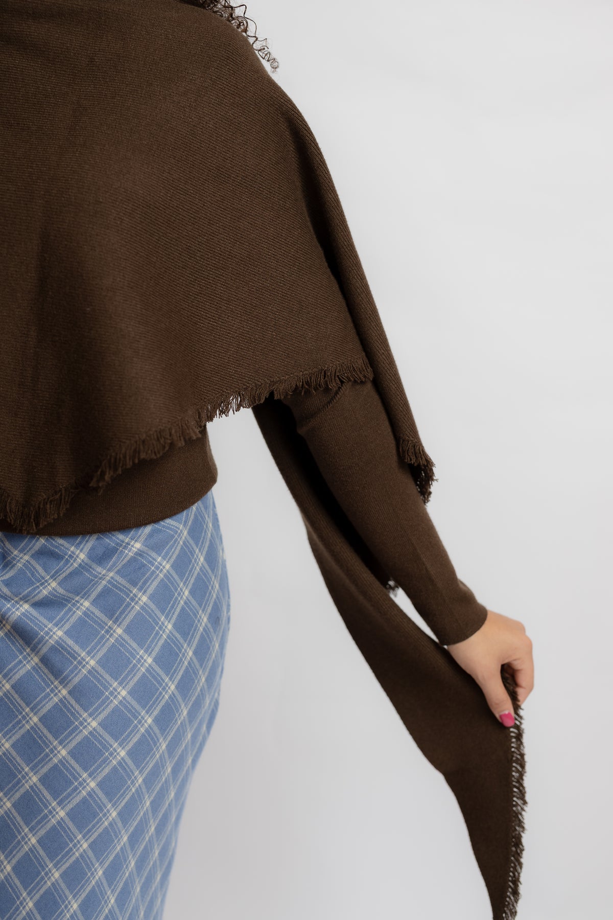 Murphy Scarf Sweater