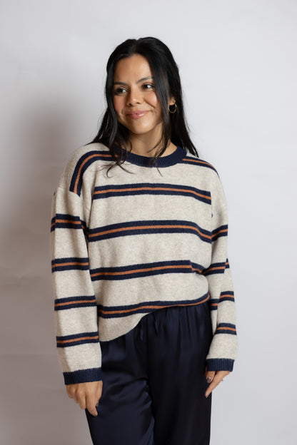 Tiber Stripe Sweater