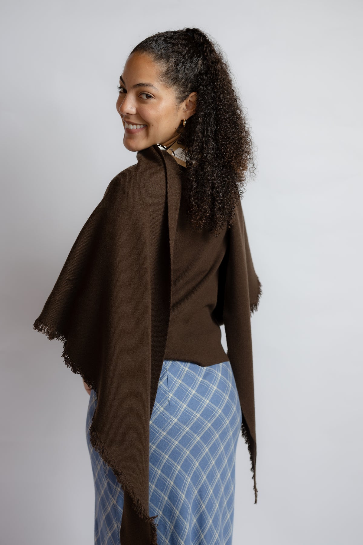 Murphy Scarf Sweater