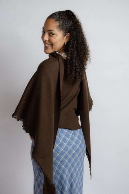 Murphy Scarf Sweater