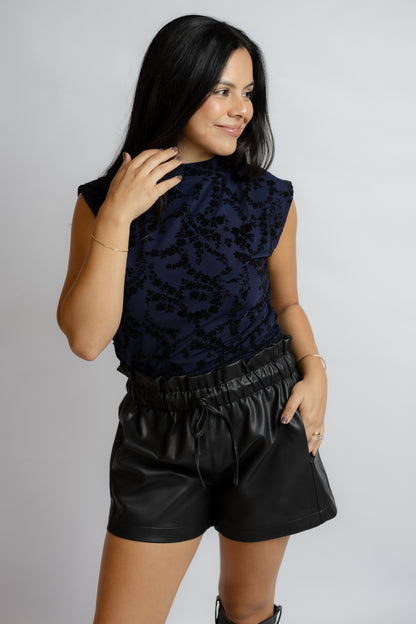 Begonia Mesh Top