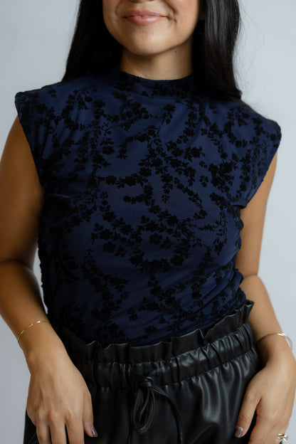 Begonia Mesh Top