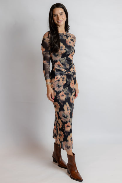 Garden Grit Maxi Dress