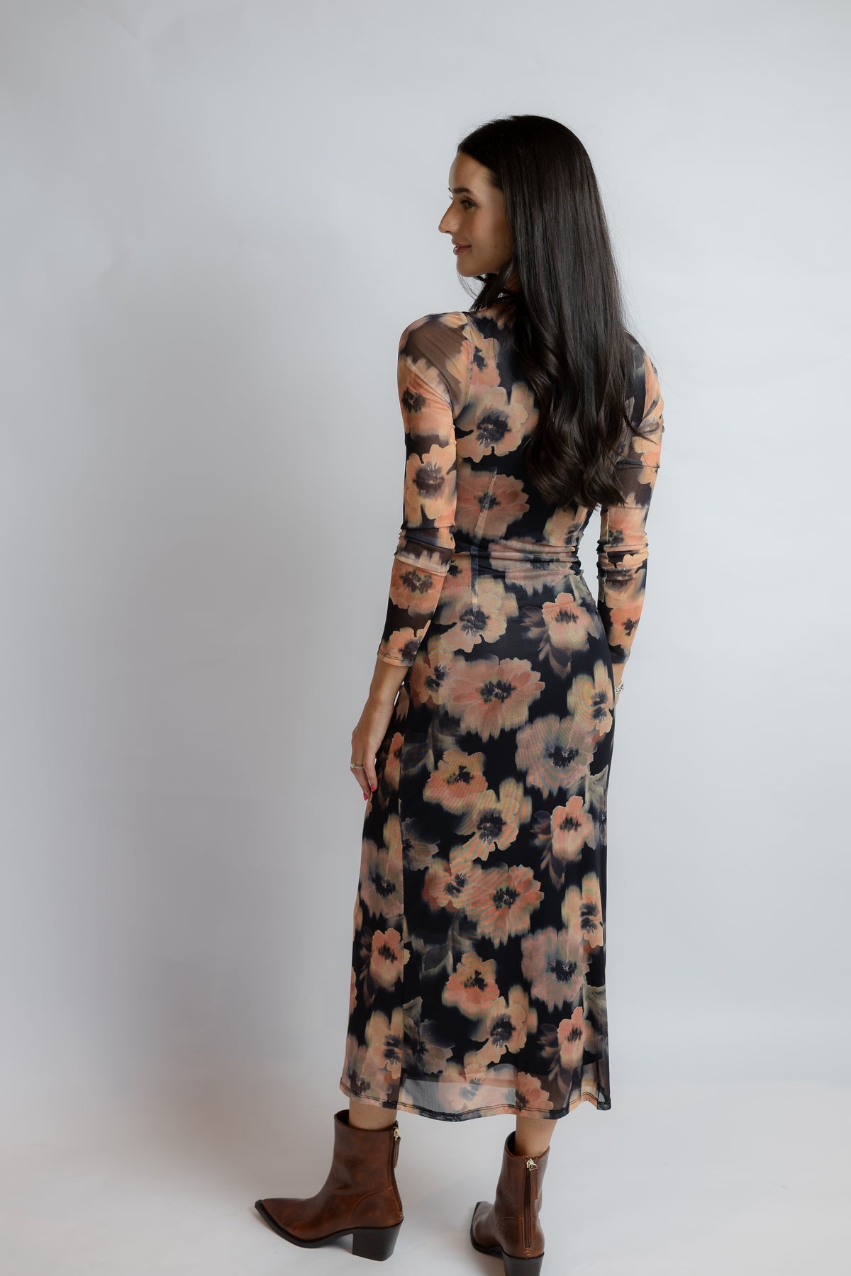 Garden Grit Maxi Dress