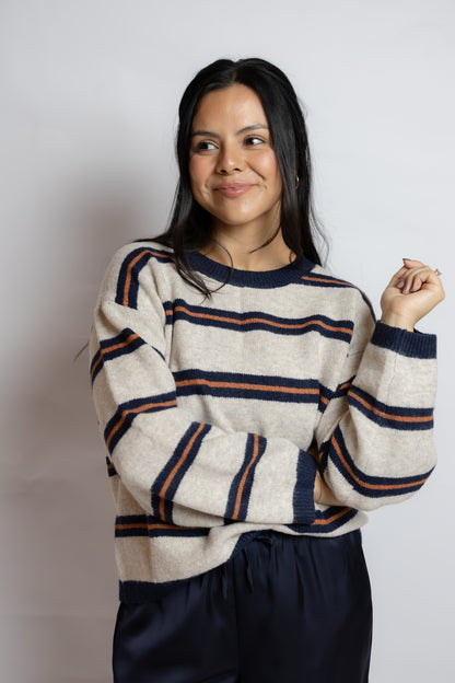 Tiber Stripe Sweater