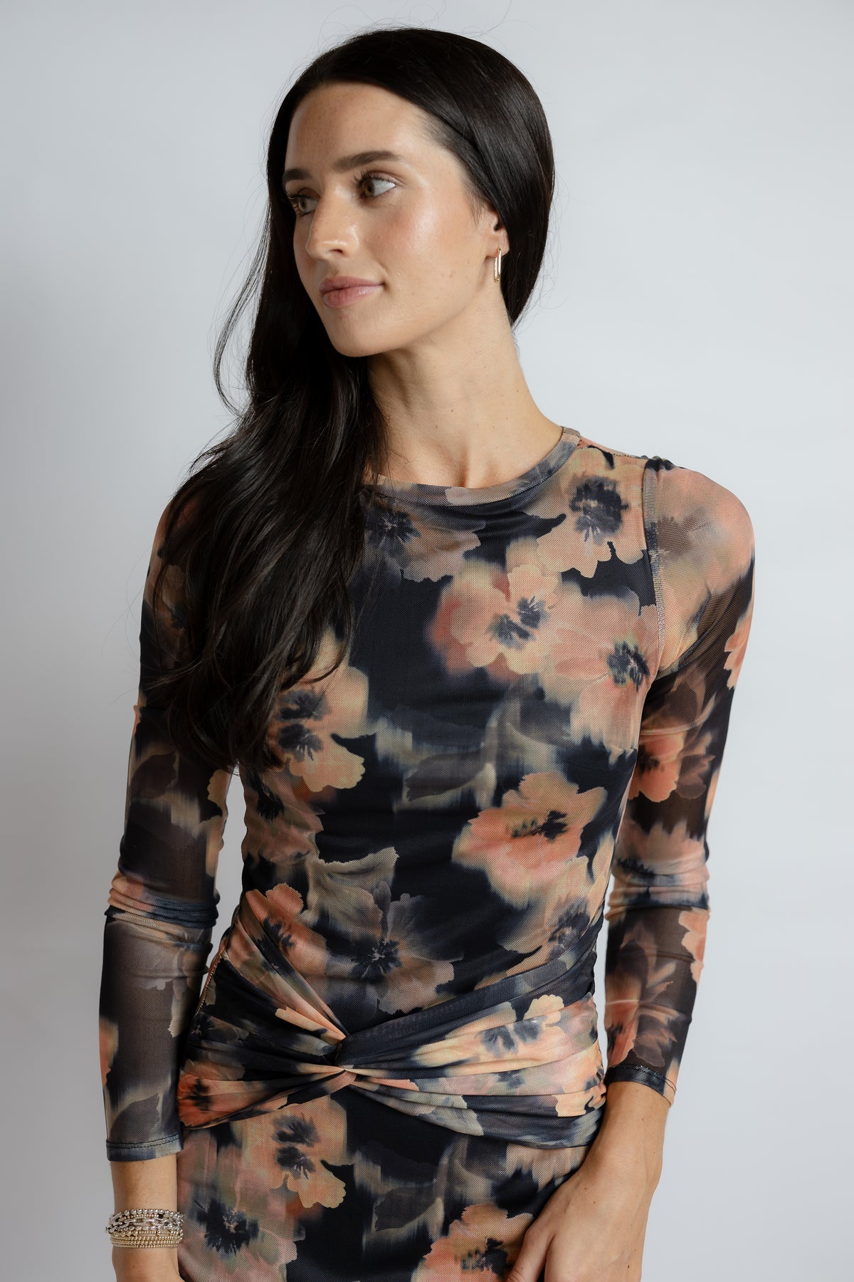 Garden Grit Maxi Dress