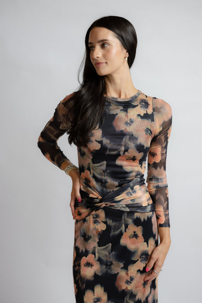 Garden Grit Maxi Dress