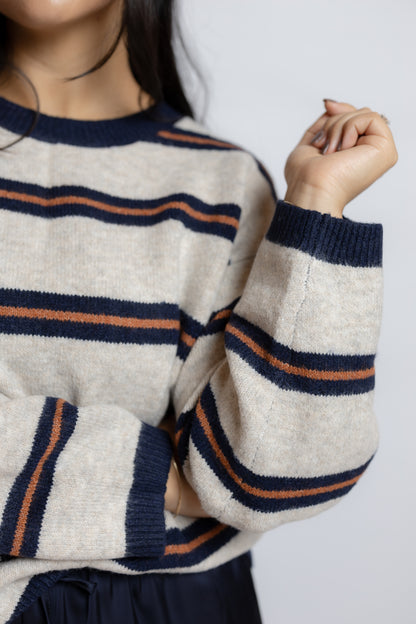 Tiber Stripe Sweater