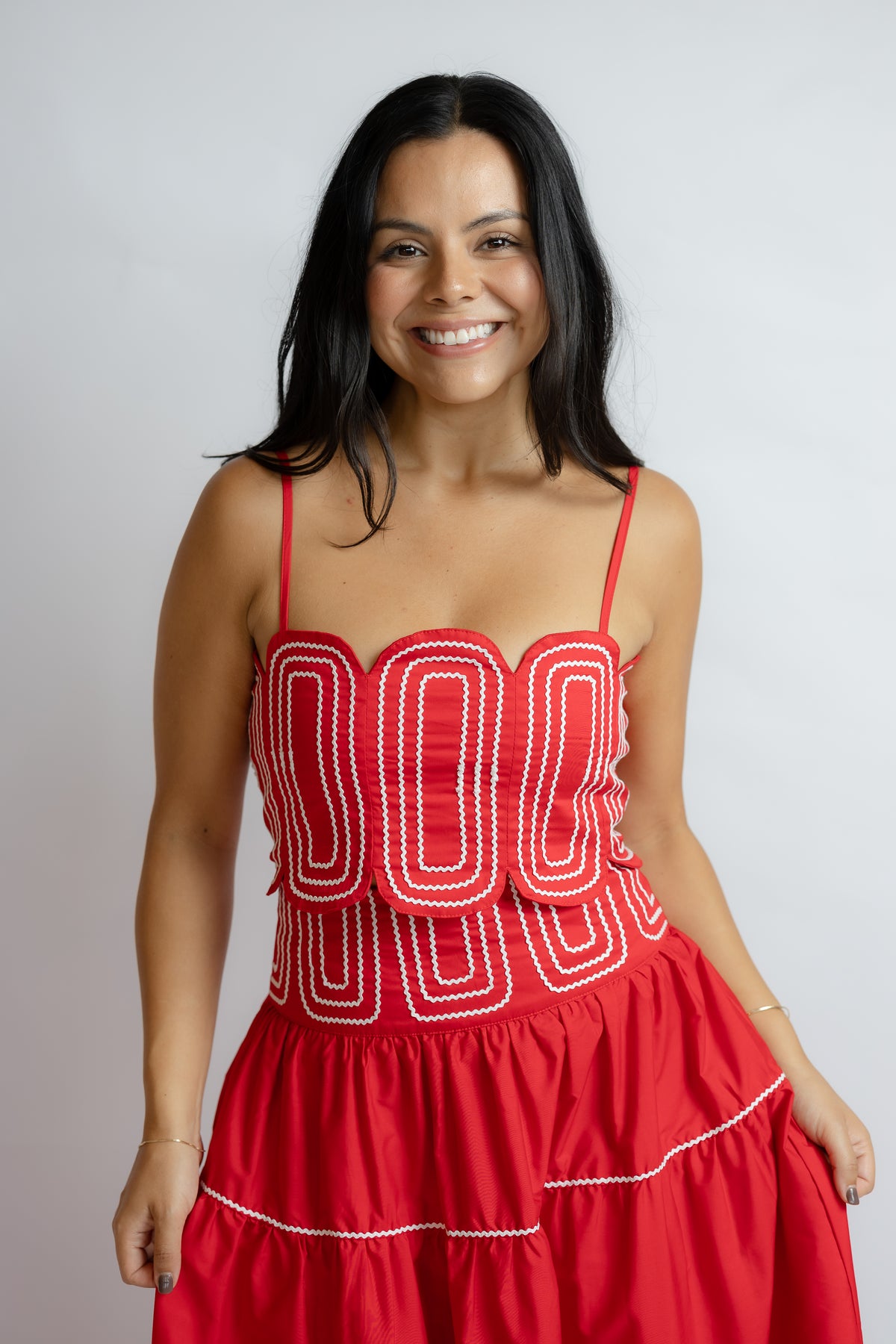 Saturday In Athens Skirt Set