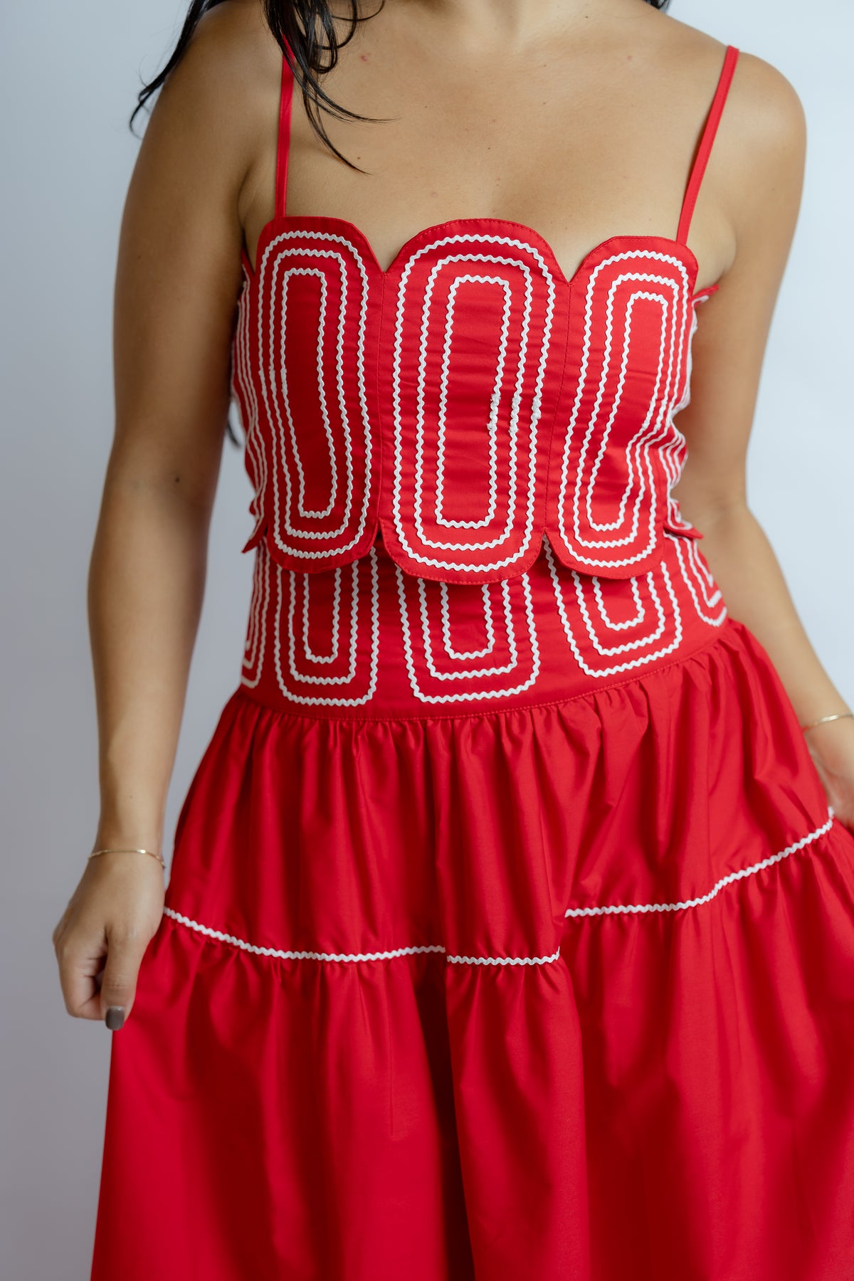 Saturday In Athens Skirt Set