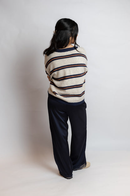 Tiber Stripe Sweater