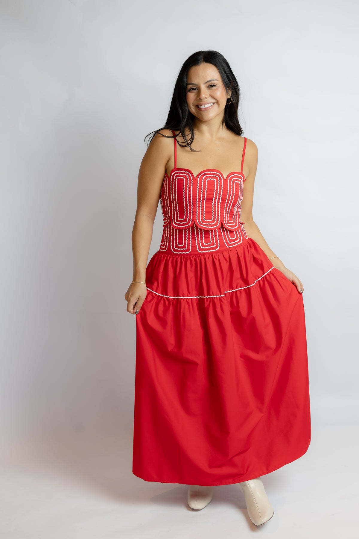 Saturday In Athens Skirt Set