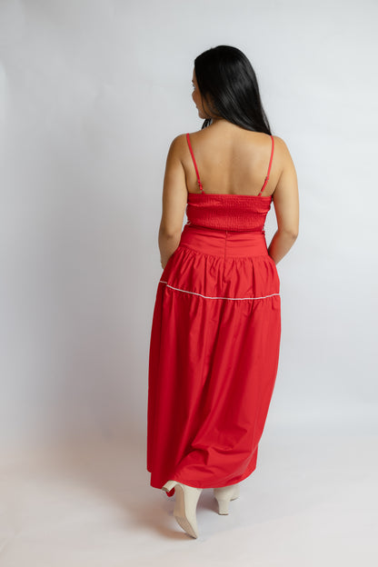 Saturday In Athens Skirt Set