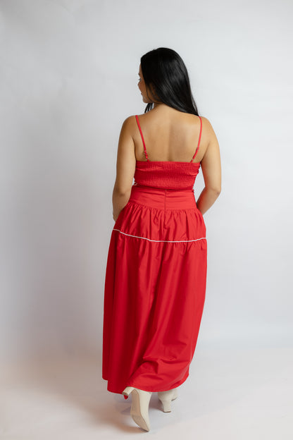 Saturday In Athens Skirt Set