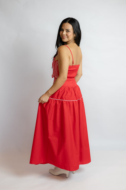 Saturday In Athens Skirt Set