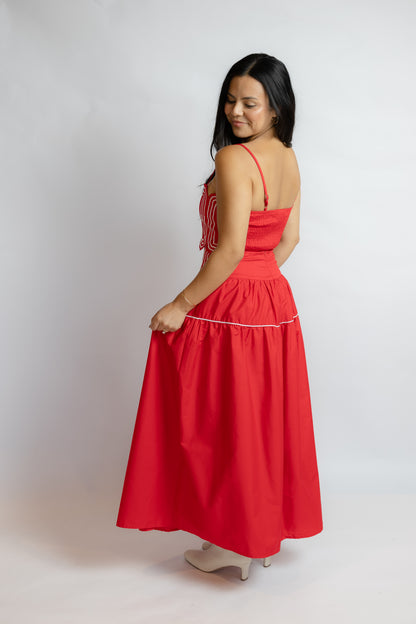 Saturday In Athens Skirt Set