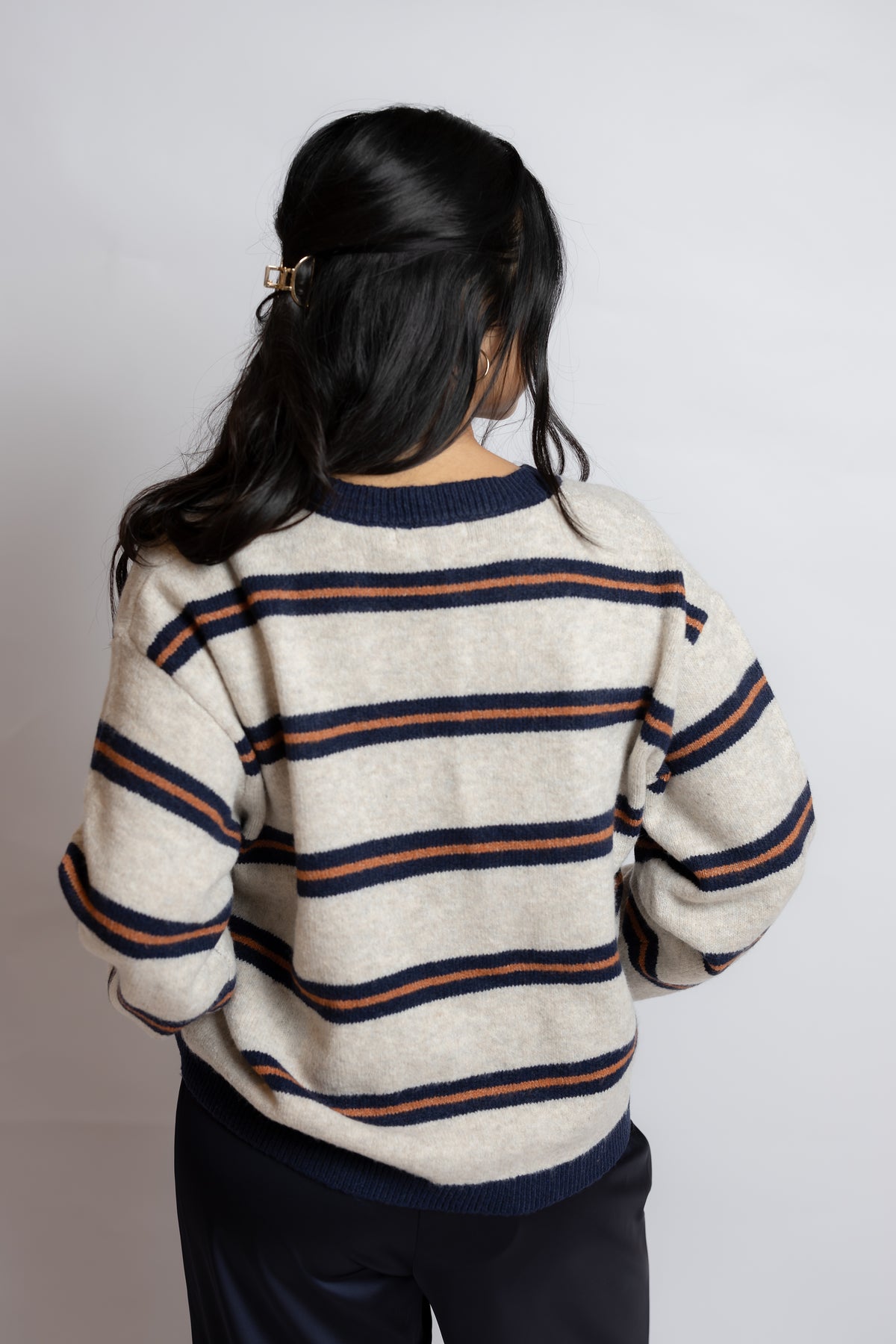Tiber Stripe Sweater