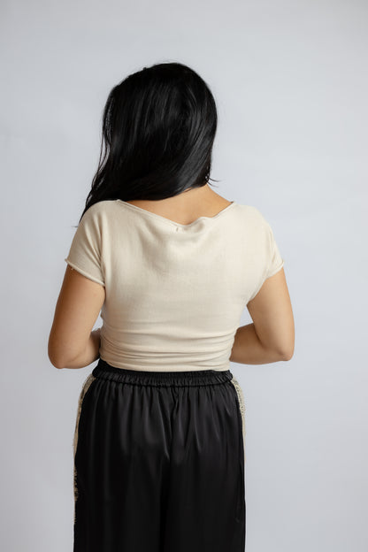 Take Me Satin Lace Balloon Pants