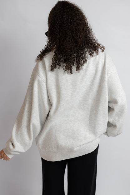 Bulldogs Stripe Mockneck Sweatshirt