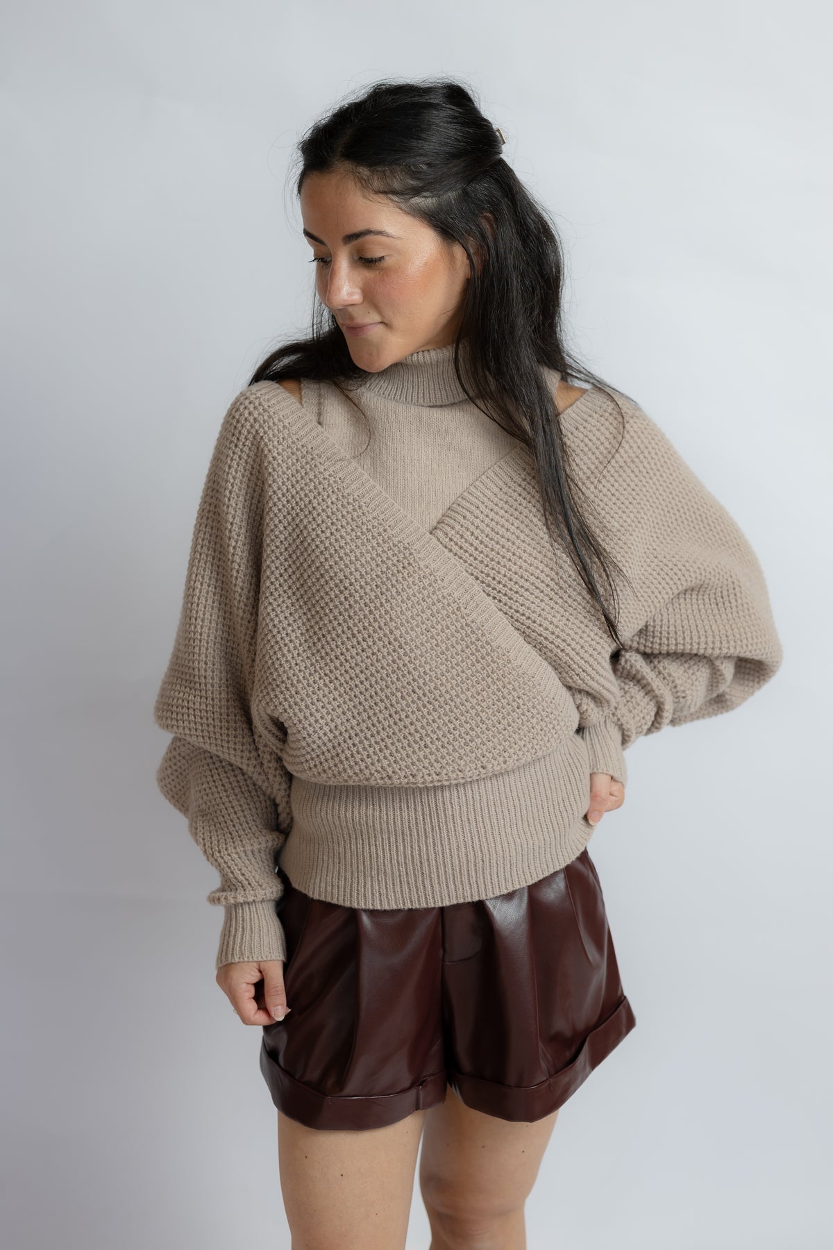 Teagan Two Piece Sweater
