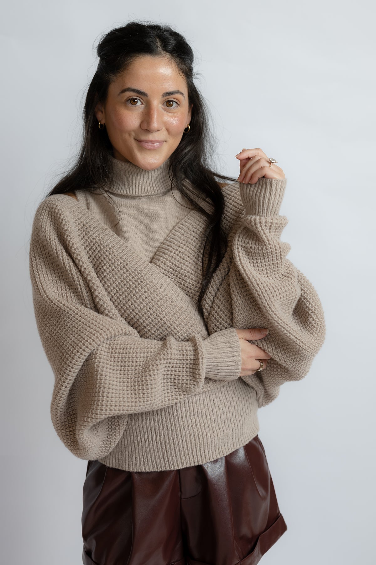 Teagan Two Piece Sweater