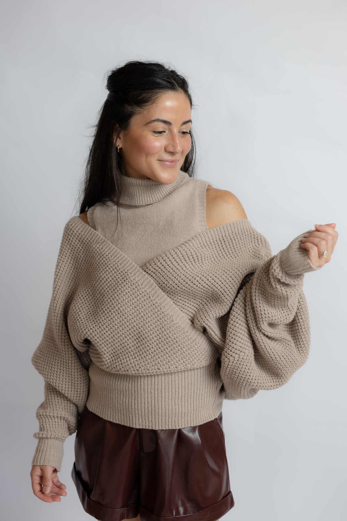 Teagan Two Piece Sweater