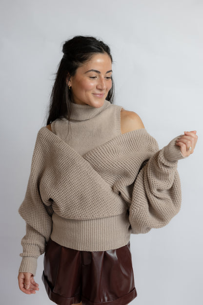 Teagan Two Piece Sweater