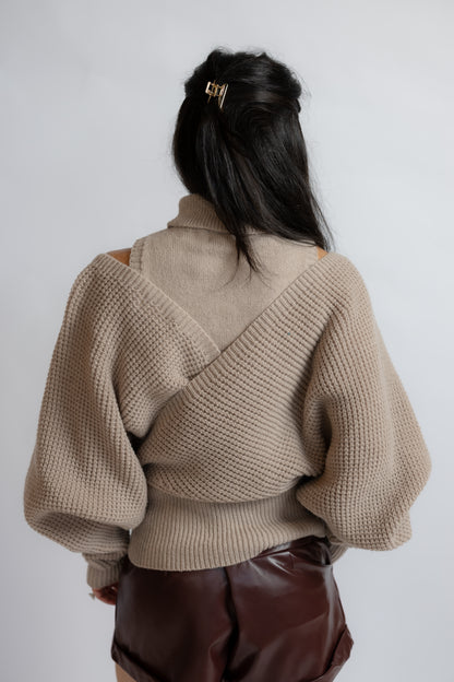 Teagan Two Piece Sweater