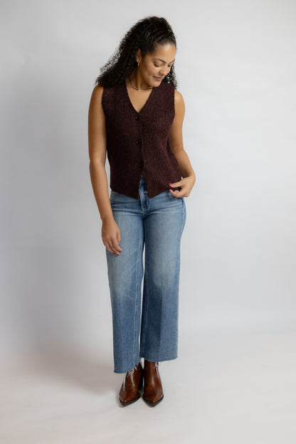 Warm Cider Sweater Vest
