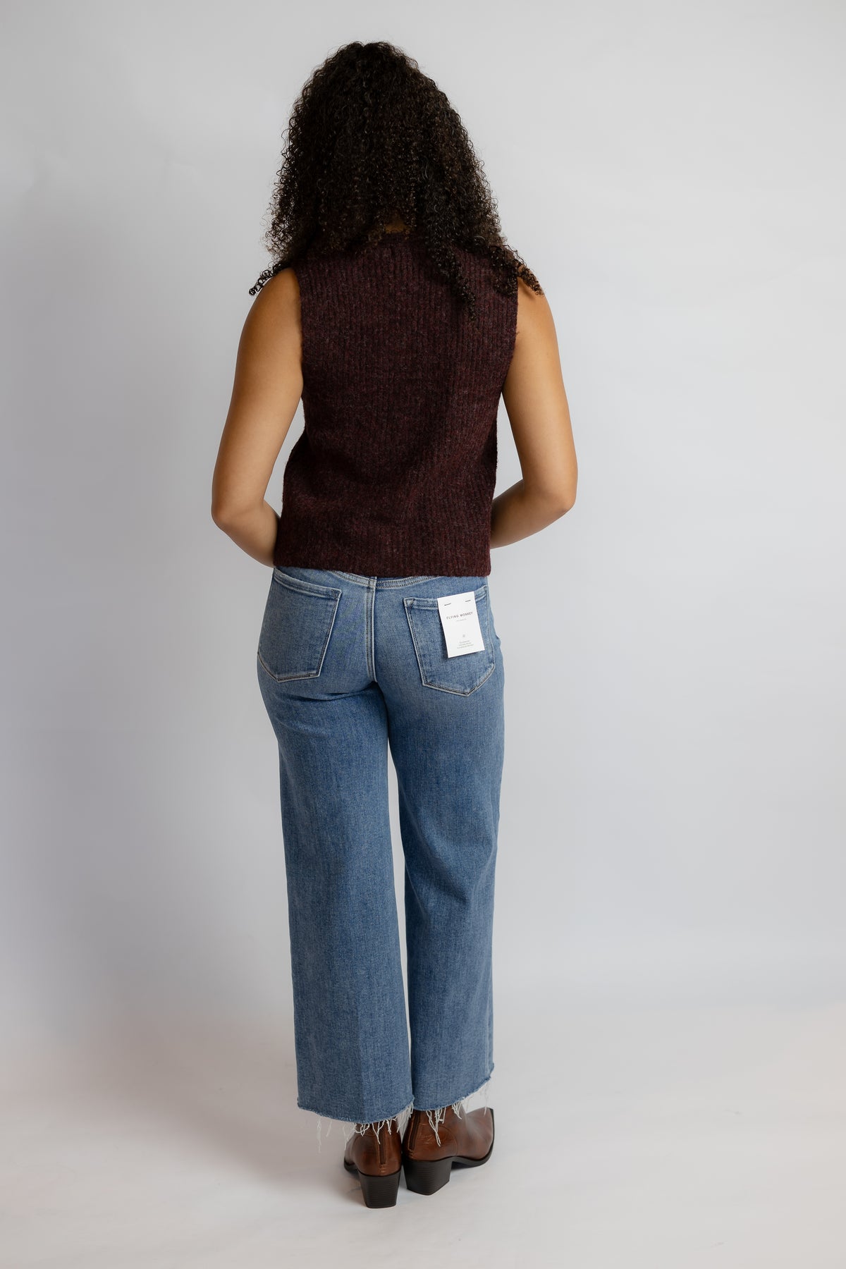 Warm Cider Sweater Vest