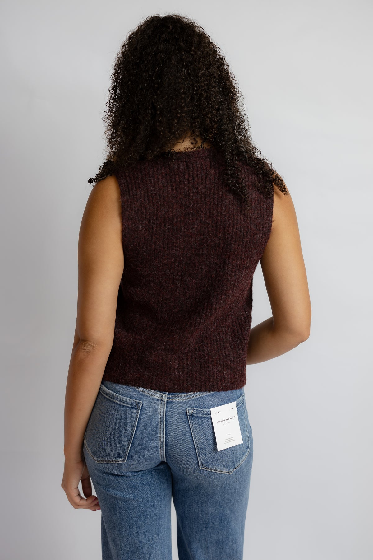 Warm Cider Sweater Vest