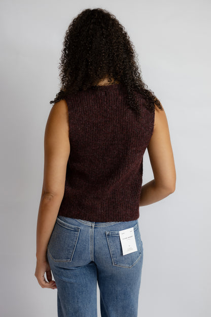 Warm Cider Sweater Vest