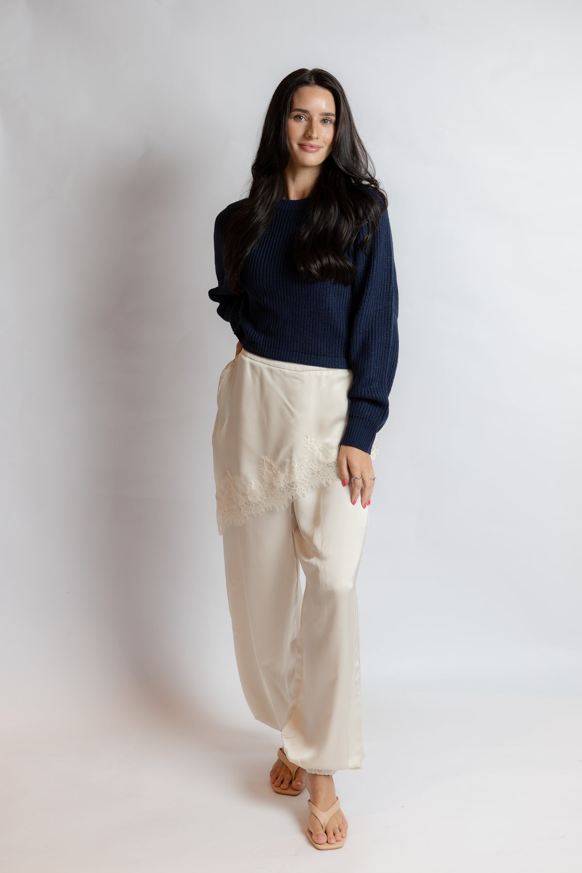 Born For It Skirt Layered Lace Pants
