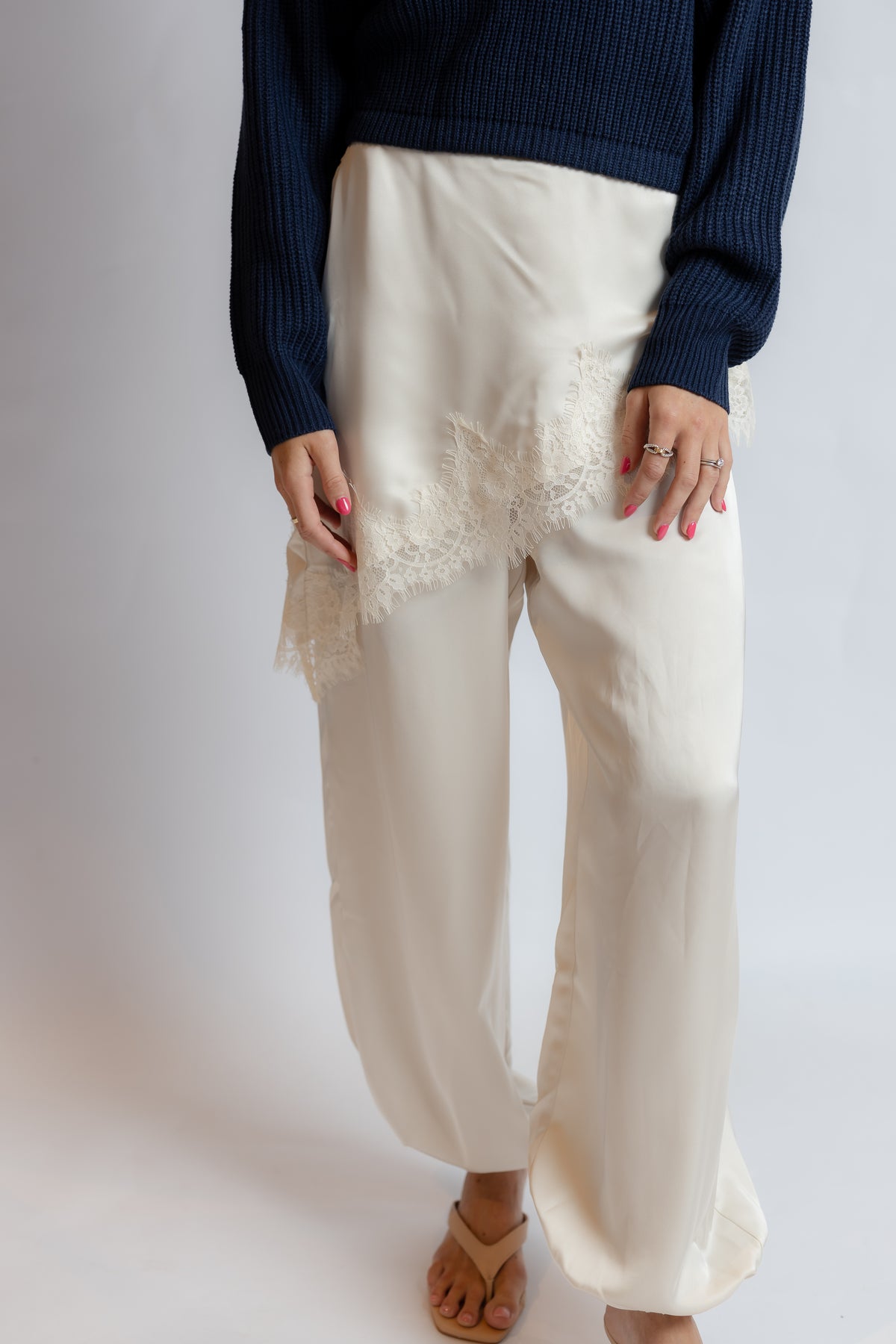 Born For It Skirt Layered Lace Pants